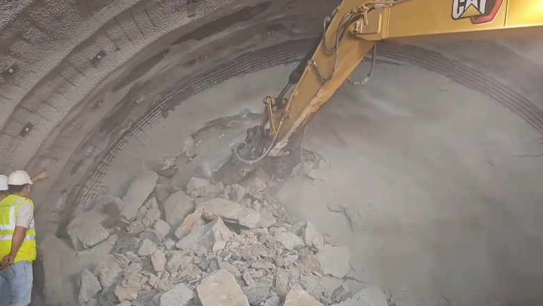 video prima galerie a tunelului robesti de pe autostrada sibiu pitesti a fost strapunsa care este progresul lucrarilor 69f9dc7fb5930