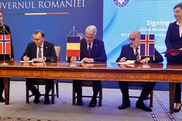 video romania semneaza noile acorduri pentru granturile see si norvegiene aproape 600 milioane de euro pentru dezvoltare si coeziune 6a04661d4174e
