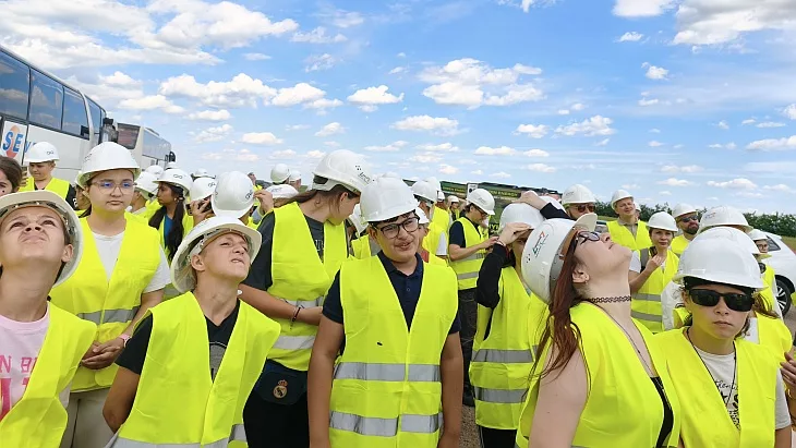 cum se construieste un parc eolian ce au aflat elevii si studentii la wind open day 2026 6a3407fa05a96