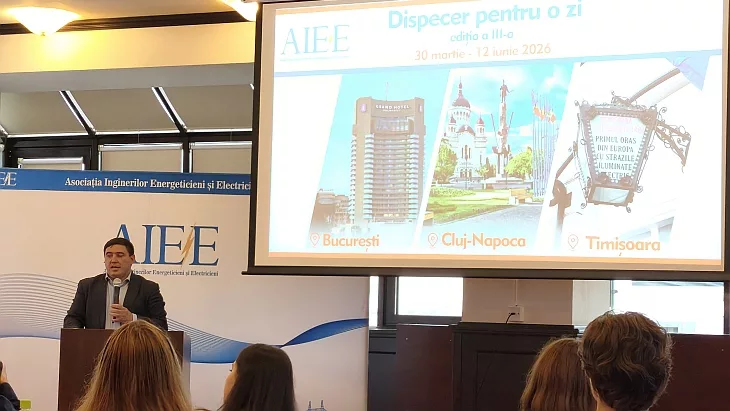 O zi în pielea dispecerului: 15 tineri descoperă culisele sistemului energetic 1 dispecer pentru o zi 15 tineri au cunoscut partea invizibila a sistemului energetic 6a2c12eccdeca