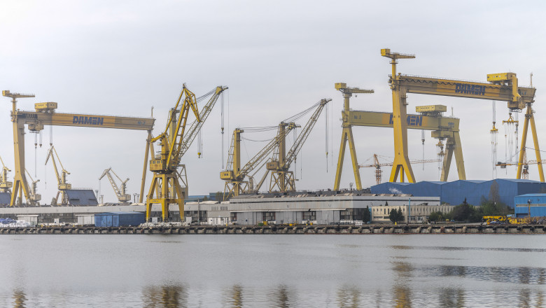 niciun investitor la prima licitatie pentru santierul naval mangalia prezentat ca un pilon al programului safe 6a3ffb460c1c1