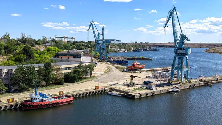 santierul naval mangalia ar putea beneficia de proiecte din programul safe ministrul economiei s a intalnit cu sindicalistii 6a2a832727b86