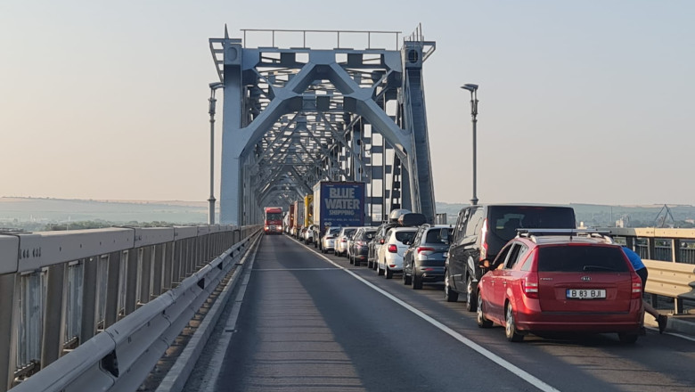 Taxa de pod la Giurgiu-Ruse va fi suspendată sâmbătă, 20 iunie, conform anunțului CNAIR 1 soferii nu vor plati taxa de pod la giurgiu ruse sambata pe 20 iunie anuntul cnair 6a350f1ce6803