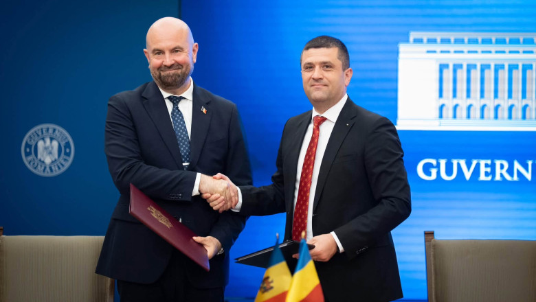 romania va construi prima autostrada peste prut a fost semnat ultimul lot al a8 finantat prin safe 6a46744e4b555